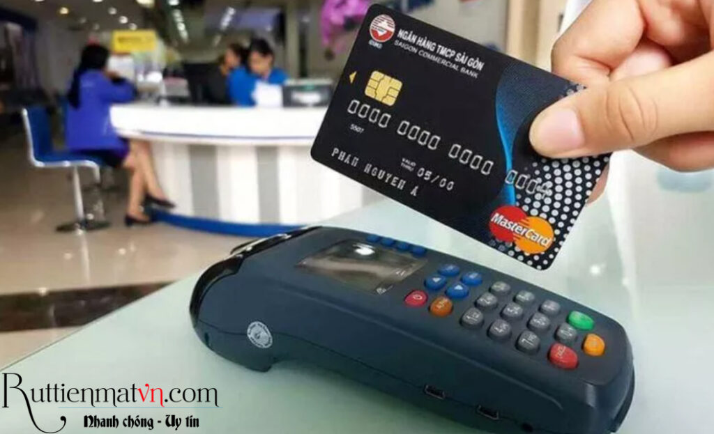 rút tiền thẻ tín dụng tại thành phố Vinh